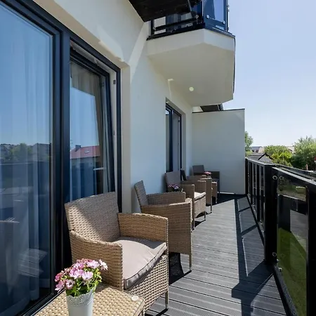 Sunrise Apartaments Luxury Rowy  Exterior photo