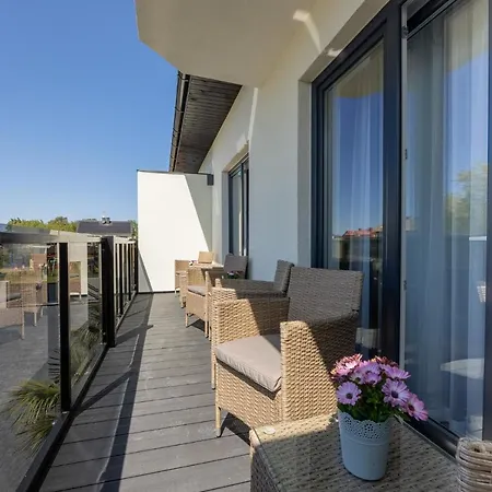 Sunrise Apartaments Luxury Rowy  Exterior photo