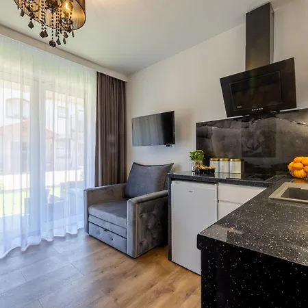 Sunrise Apartaments Luxury Rowy  Exterior photo